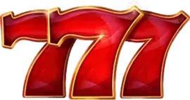 Ruby Hit 777 Wild symbol substituting for other symbols